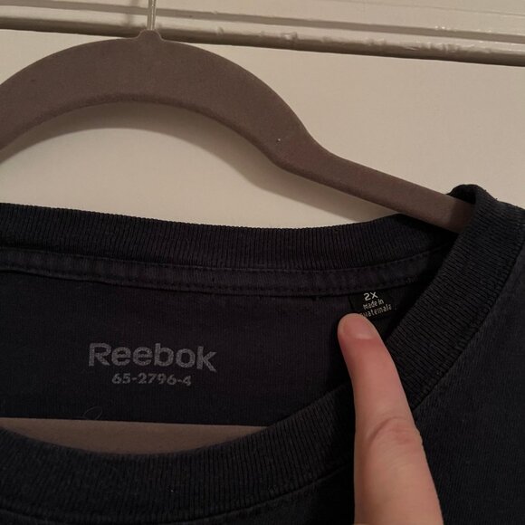 Reebok Size 2x NFL Chicago Bears Graphic Tee Y2K - Picture 4 of 6